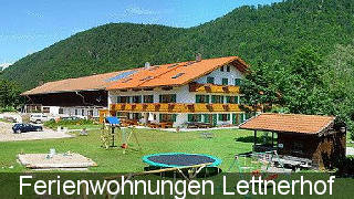 Ferienwohnungen Lettnerhof in Jachenau nähe Walchensee