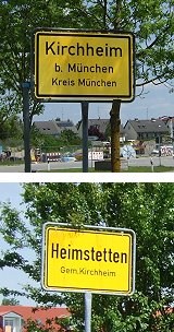 Kirchheim & Heimstetten bei München