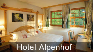 Hotel Alpenhof - Zimmer in Gauting im Würmtal