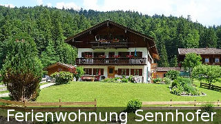 Ferienwohnung Sennhofer in Kreuth nah am Tegernsee