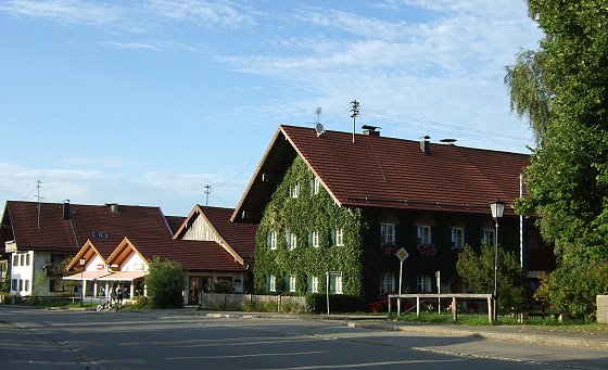 Obersöchering, Abertshausen, Egenried, Emmenried, Habaching, Hachtsee, Moos, Reinthal, Schönach, Tradlenz, Untersöchering