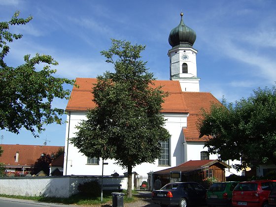 Ohlstadt in der Region Garmisch-Partenkirchen