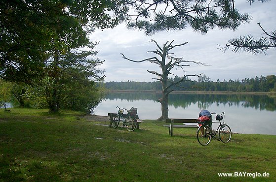 Kleine Rast am Fohnsee