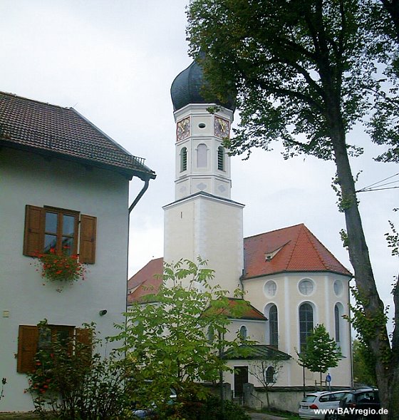 St. Vitus Kirche in Iffeldorf