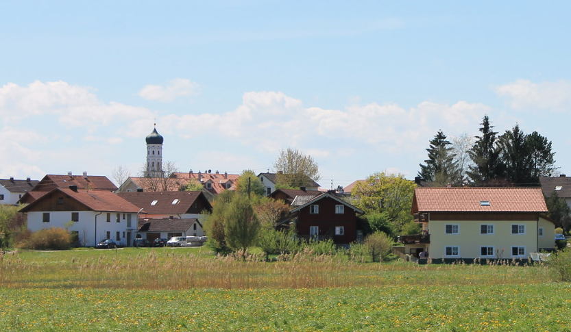 Raisting in der Region Weilheim-Schongau