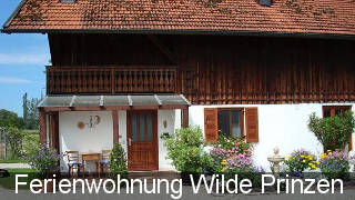 Ferienwohnung Wilde Prinzen in Raisting nähe Ammersee