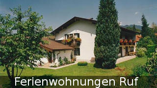 Ferienwohnungen Ruf in Reitrain bei Rottach-Egern am Tegernsee