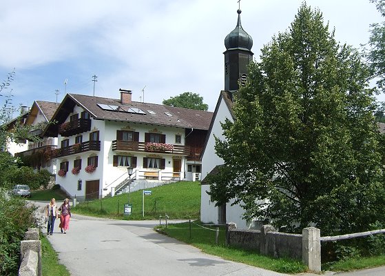 Saulgrub, Achele, Altenau, Saulgrubmühle, Unternogg, Wurmansau