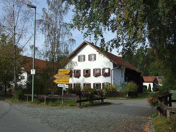 Unterdießen, Oberdießen und Dornstetten