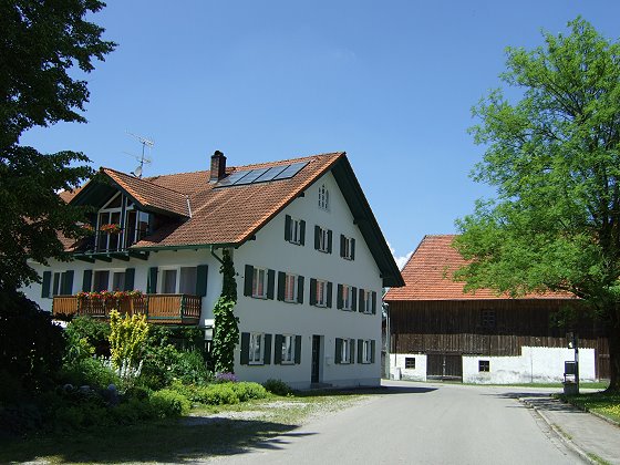 Vilgertshofen in der Region Landsberg - Lech