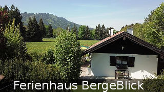 Ferienhaus Bergeblick bei Wackersberg bei Bad Tölz