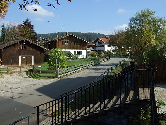 Warngau in der Region Miesbach