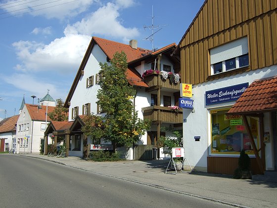 Weil, Beuerbach, Geretshausen, Pestenacker, Petzenhausen und Schwabhausen