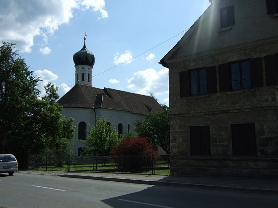 Wessobrunn in der Region Weilheim-Schongau