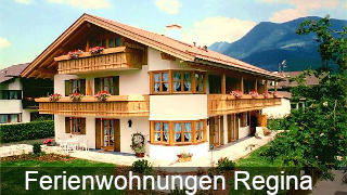 Ferienwohnungen Regina in Grainau nähe Zugspitze