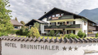 Zimmer und Ferienwohnungen im Hotel Brunnthaler in Garmisch-Partenkirchen nähe Zugspitze